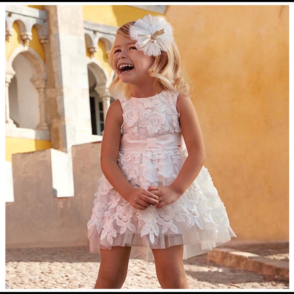 New flower girls dress